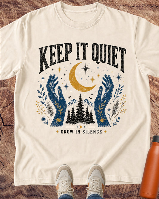 Keep It Quiet Moon & Forest T-Shirt
