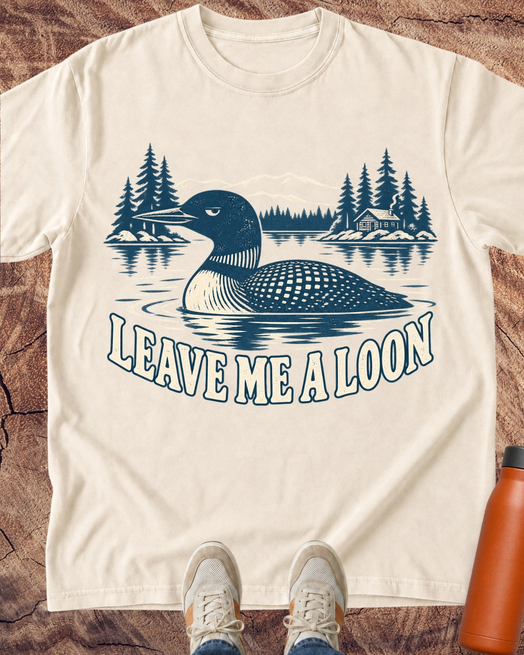 Leave Loon Alone T-Shirt