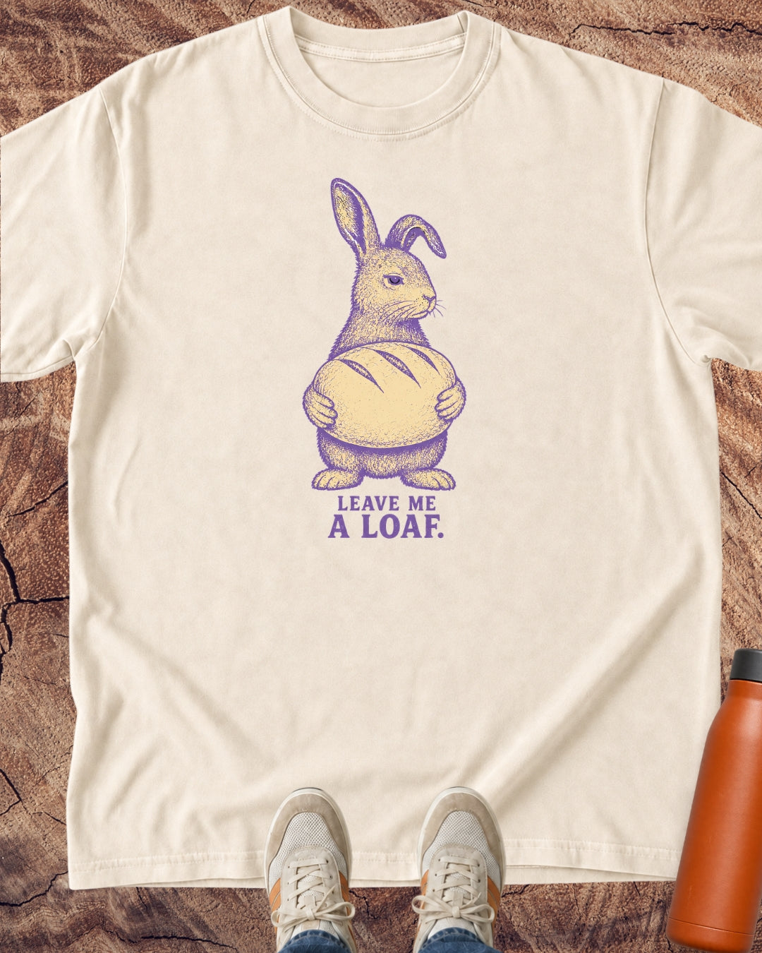 Leave Me a Loaf Bunny T-Shirt