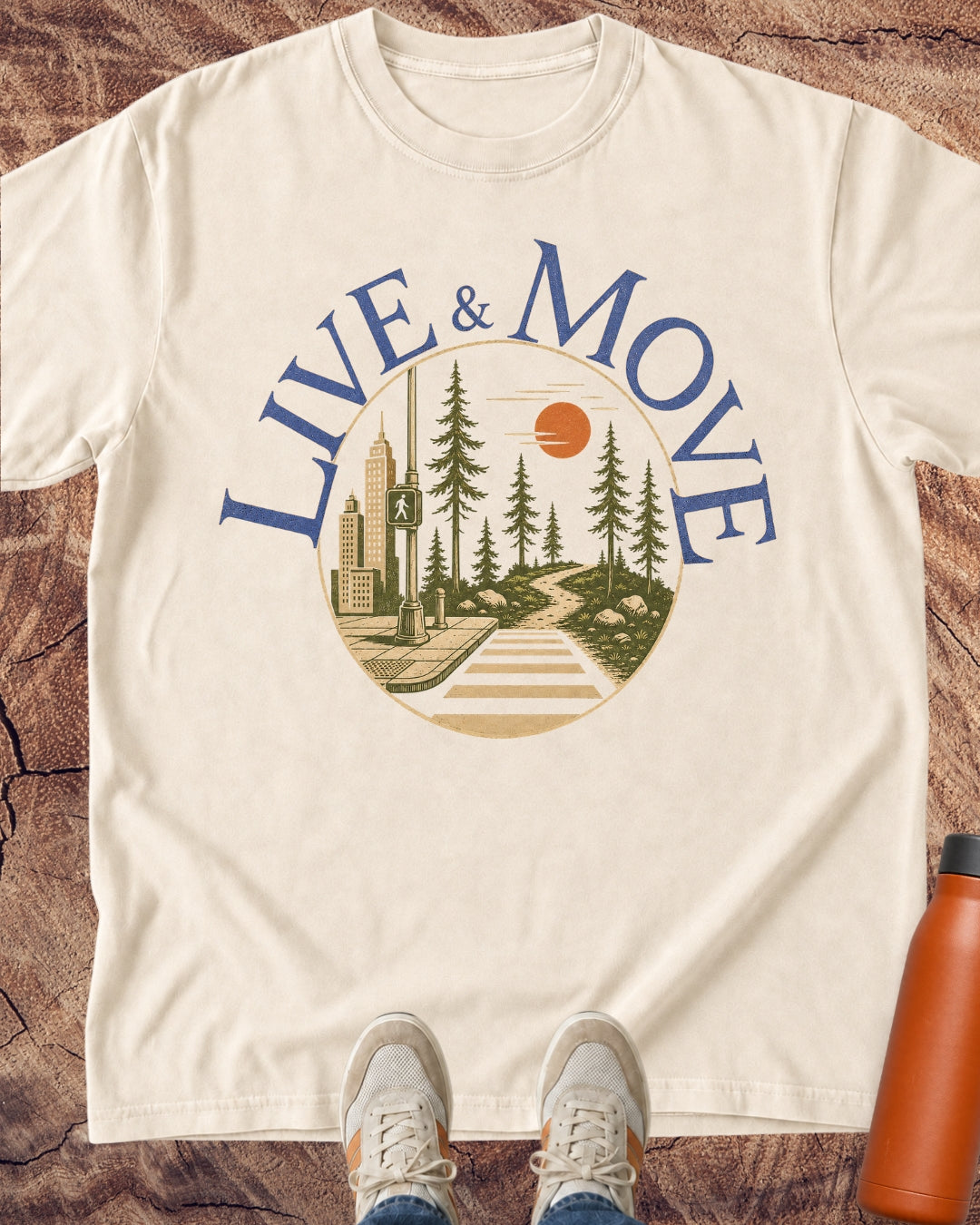 Live & Move T-Shirt