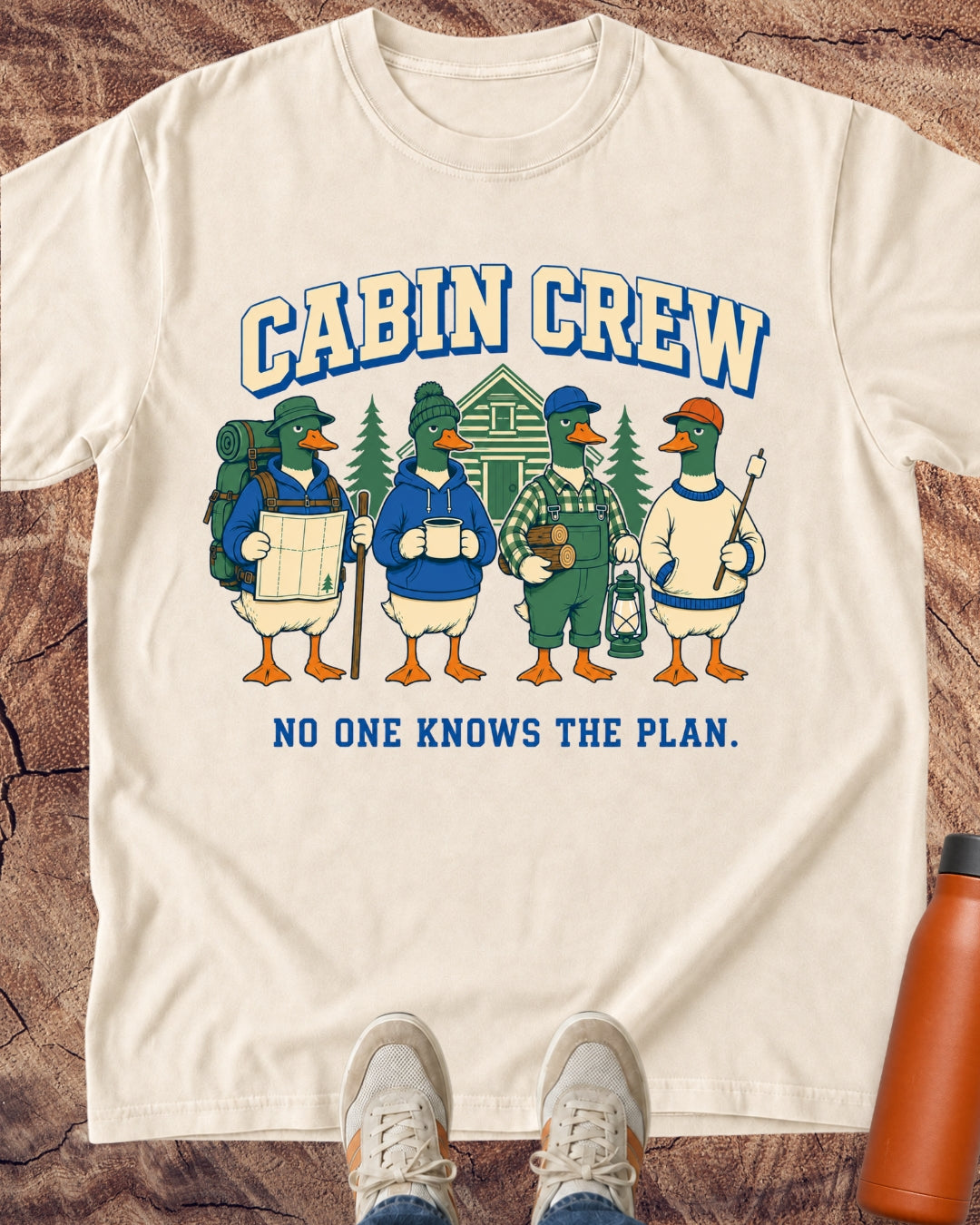 Cabin Crew Duck T-Shirt