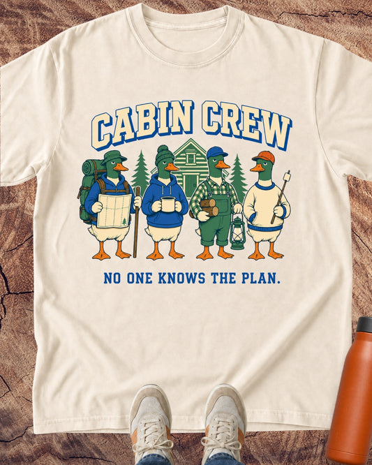 Cabin Crew Duck T-Shirt