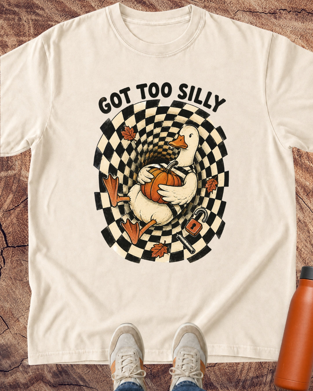 Got Too Silly Duck Fall T-Shirt