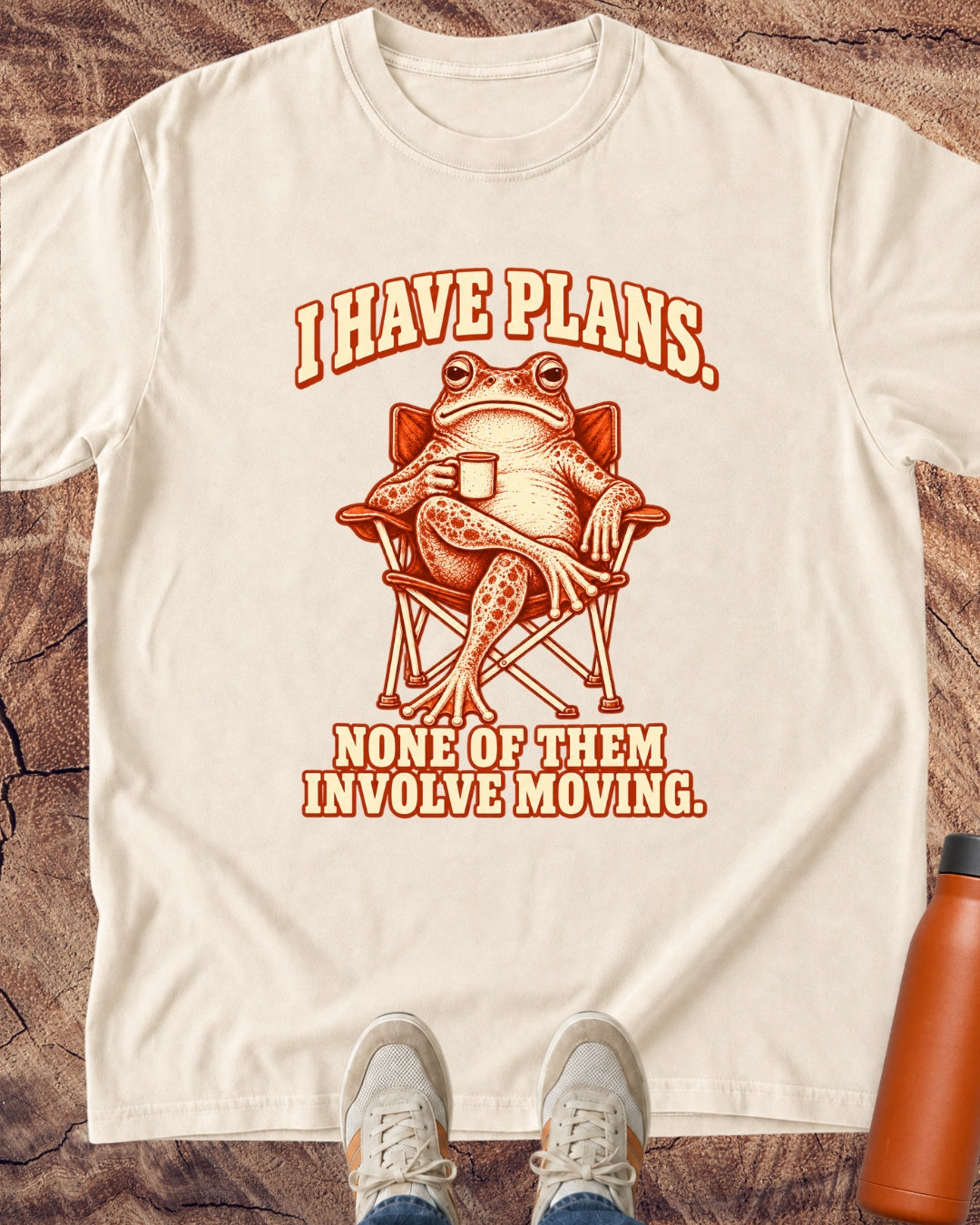 I Have Plans Frog T-Shirt