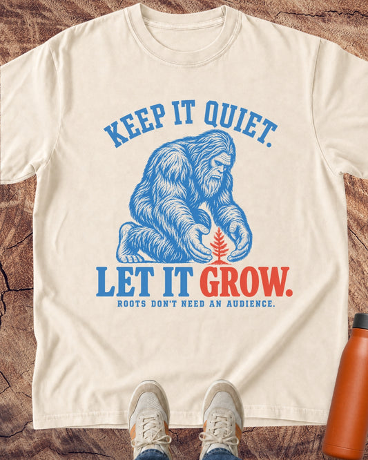 Let It Grow Bigfoot T-Shirt