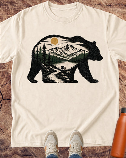 Mountain Escape Bear T-Shirt