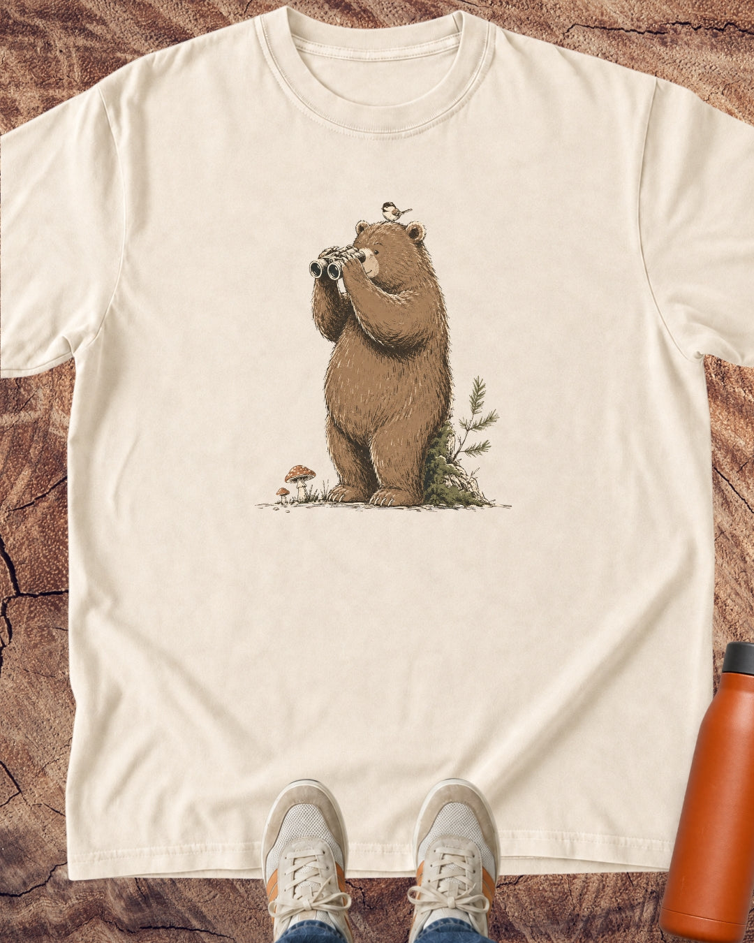 Bear: I Found A Bird T-Shirt