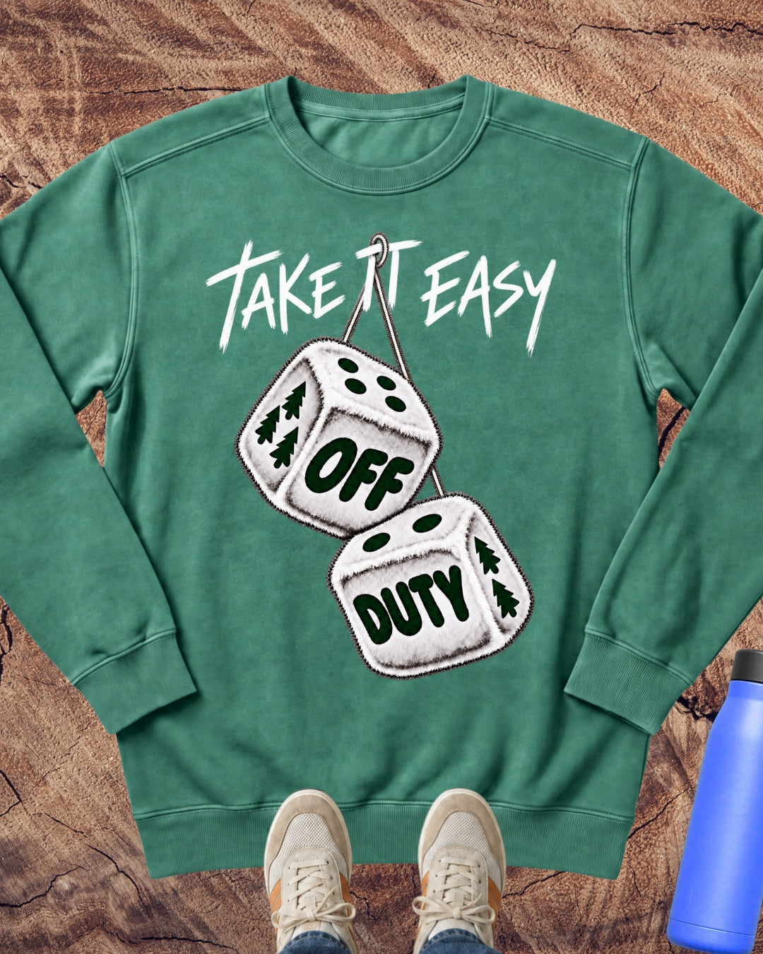 Off Duty Dice Sweatshirt