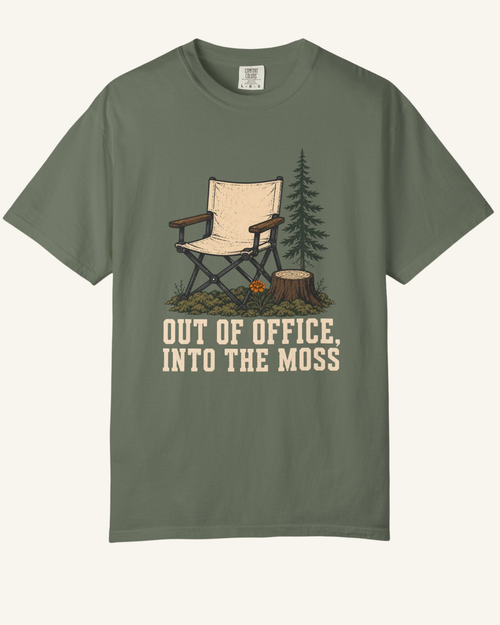 Out Of Office Into The Moss T-Shirt