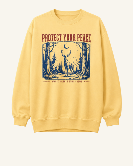 Protect Your Peace Crewneck Sweatshirt
