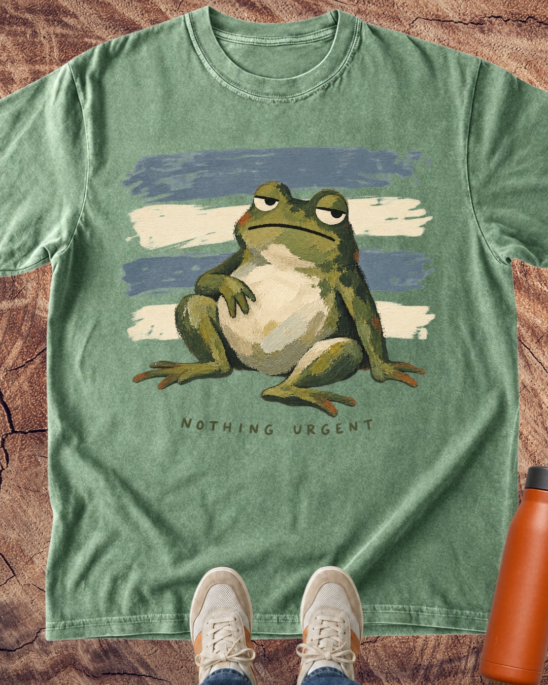 Frog: Nothing Urgent T-Shirt