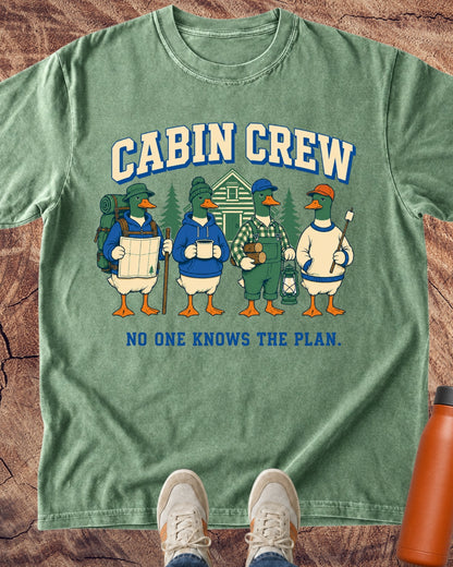 Cabin Crew Duck T-Shirt