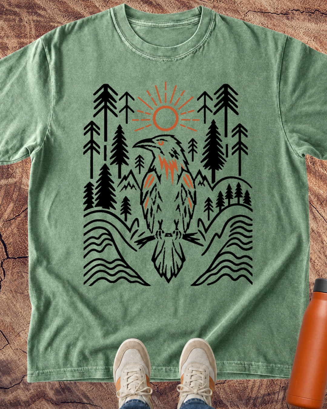 Raven Spirit T-Shirt