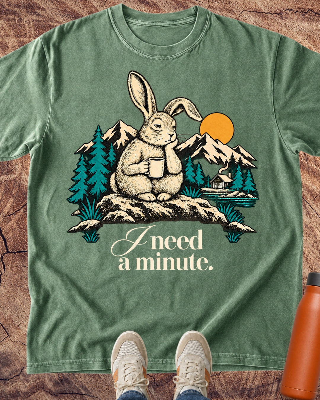 Hopping on Hold T-Shirt