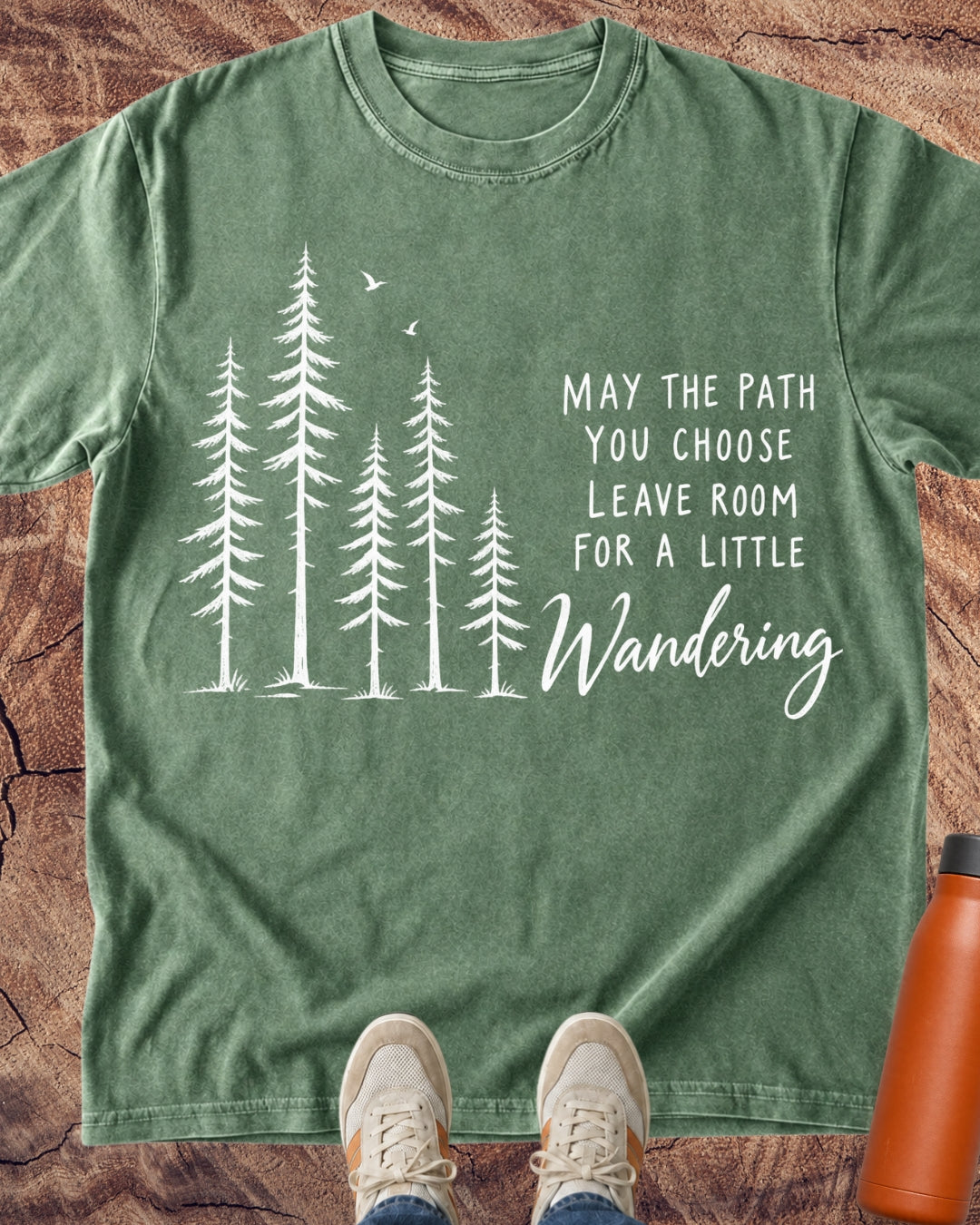 Path in Life T-Shirt
