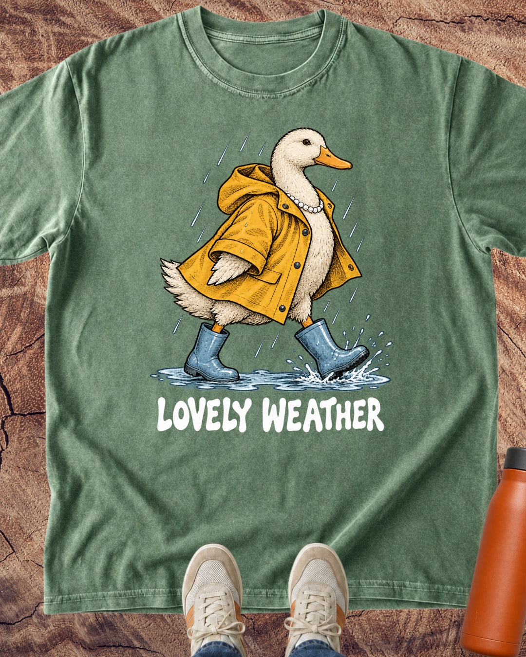 Lovely Weather T-Shirt