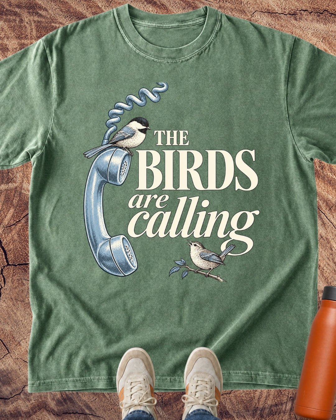 Bird Calls T-Shirt