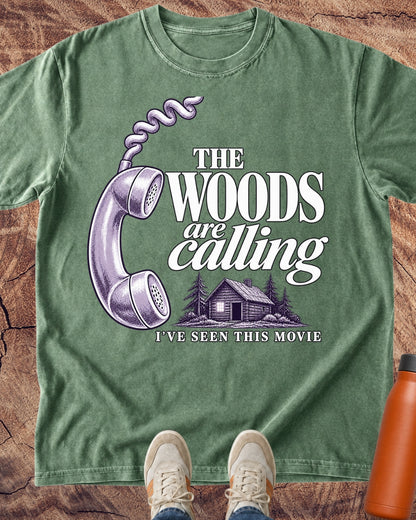 Cabin Suspicion T-Shirt