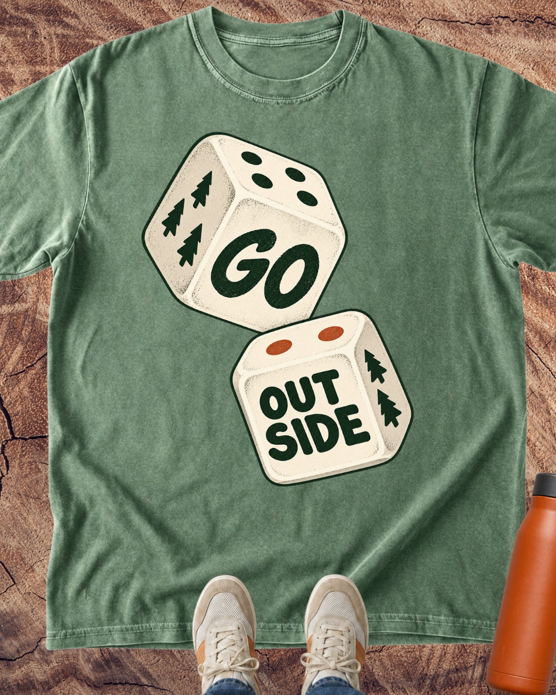Roll Outside T-Shirt