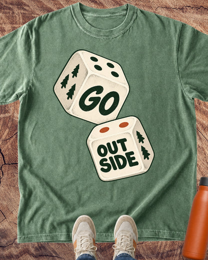 Roll Outside T-Shirt