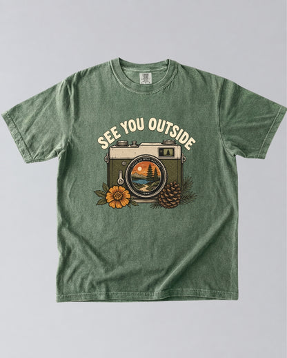 See You Outside T-Shirt
