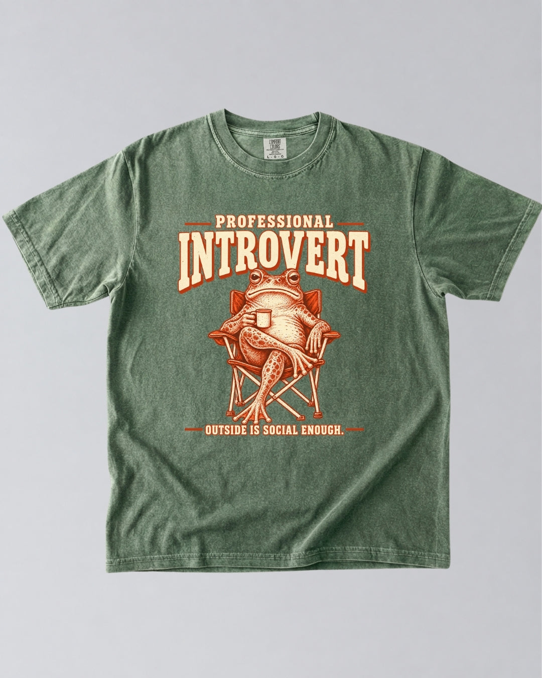 Professional Introvert T-Shirt