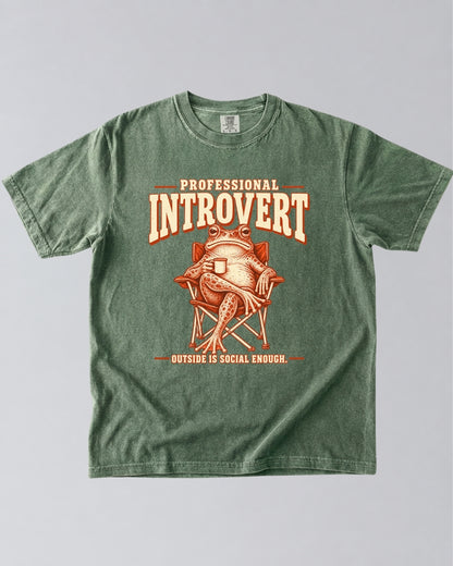 Professional Introvert T-Shirt