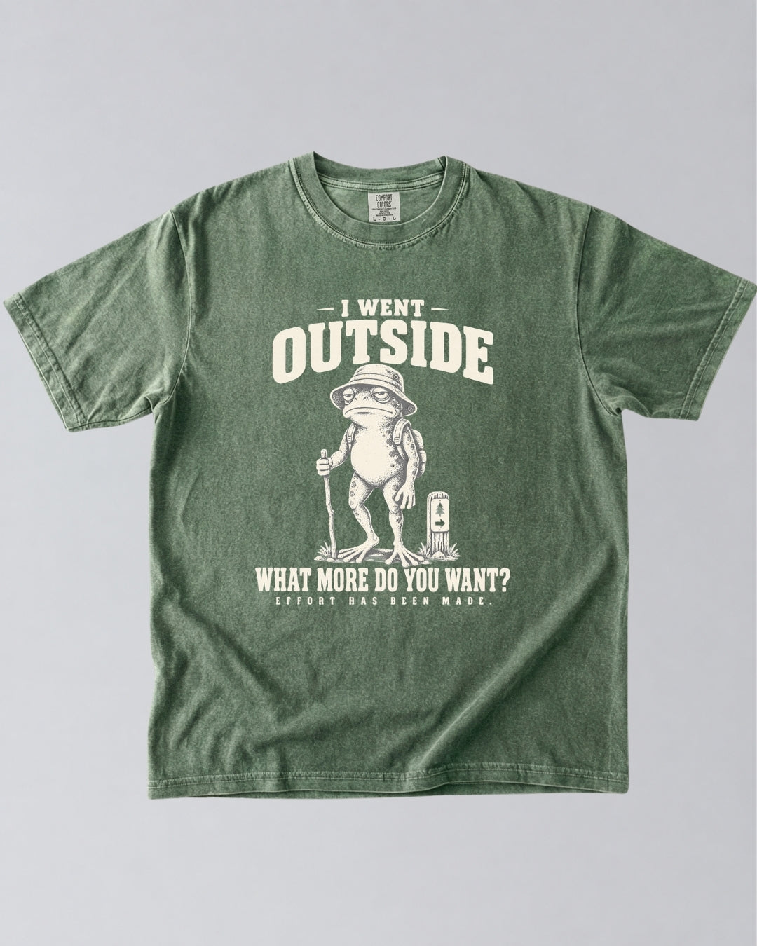 I Went Outside T-Shirt