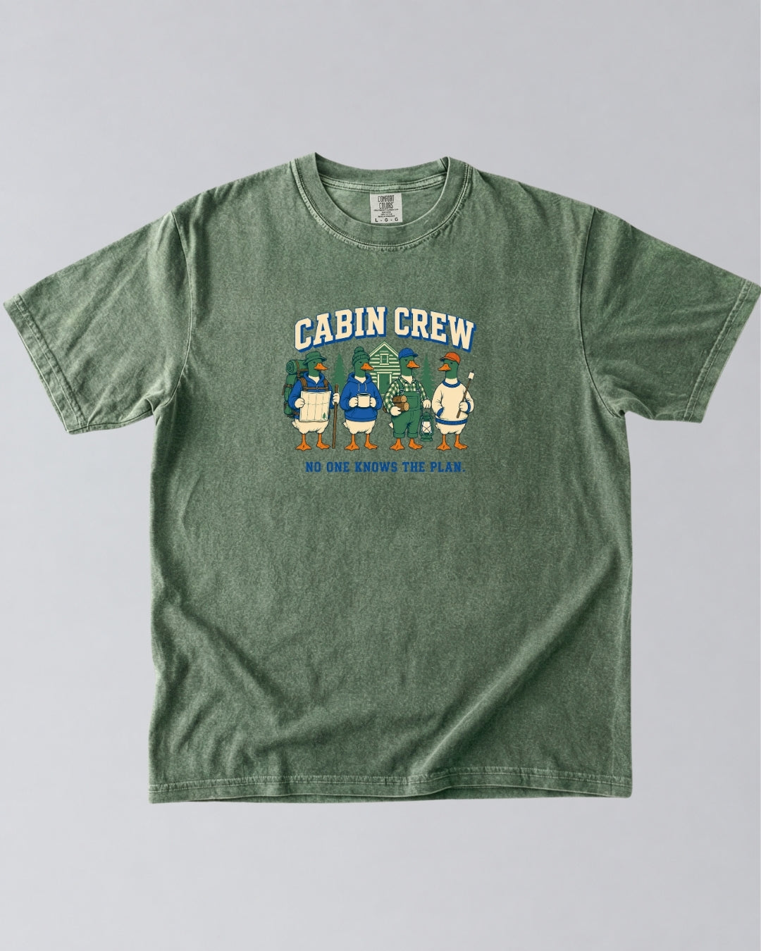 Cabin Crew Duck T-Shirt