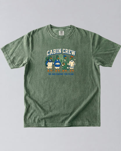Cabin Crew Duck T-Shirt