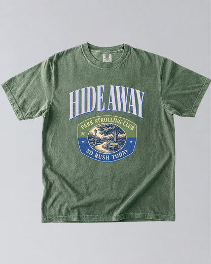 Hideaway Park Strolling Club T-Shirt