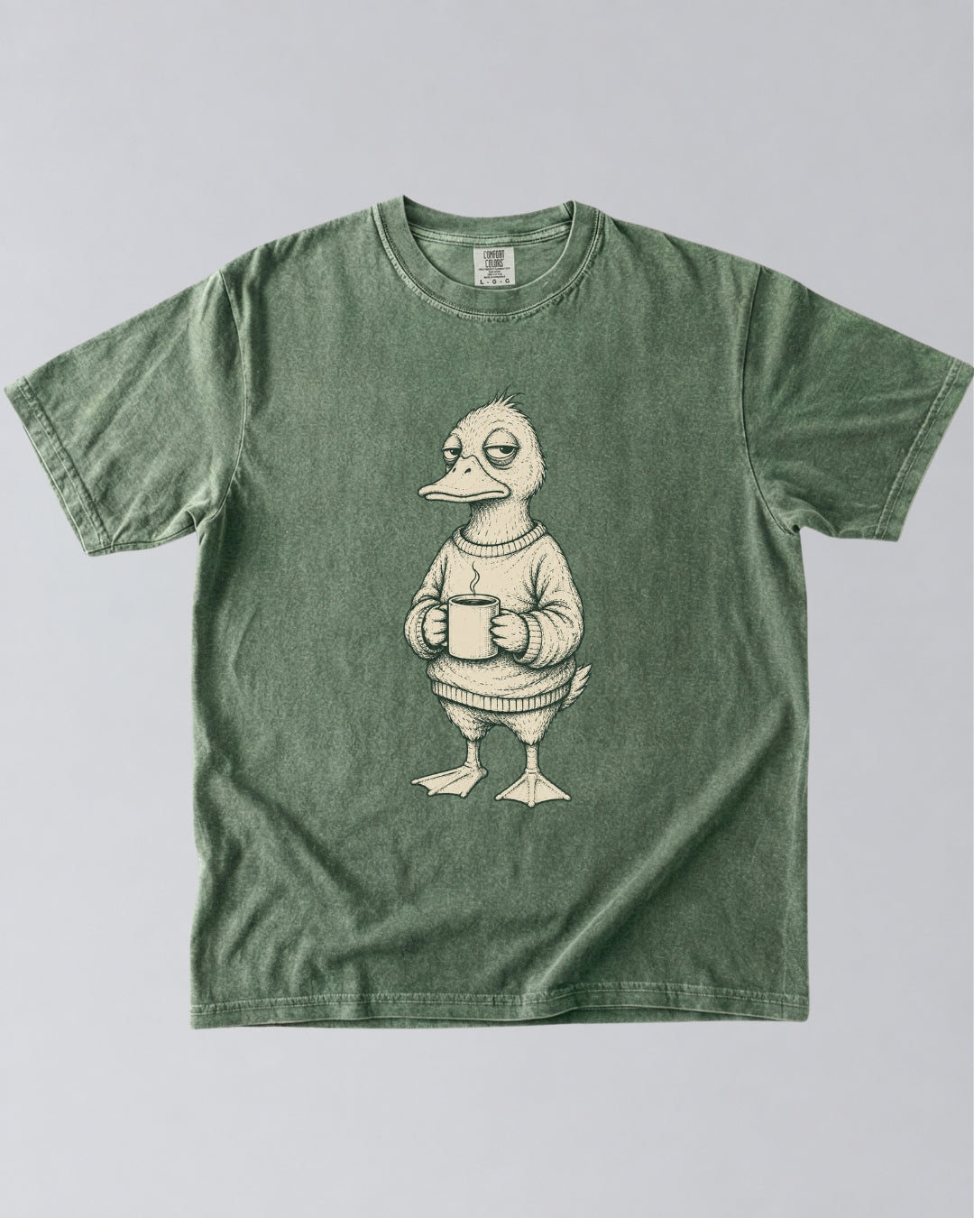 Coffee First Duck T-Shirt