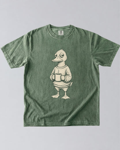 Coffee First Duck T-Shirt