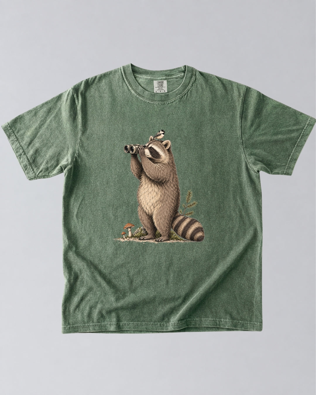 Raccoon: I Found a Bird T-Shirt