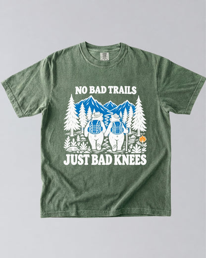 No Bad Trails Bear T-Shirt