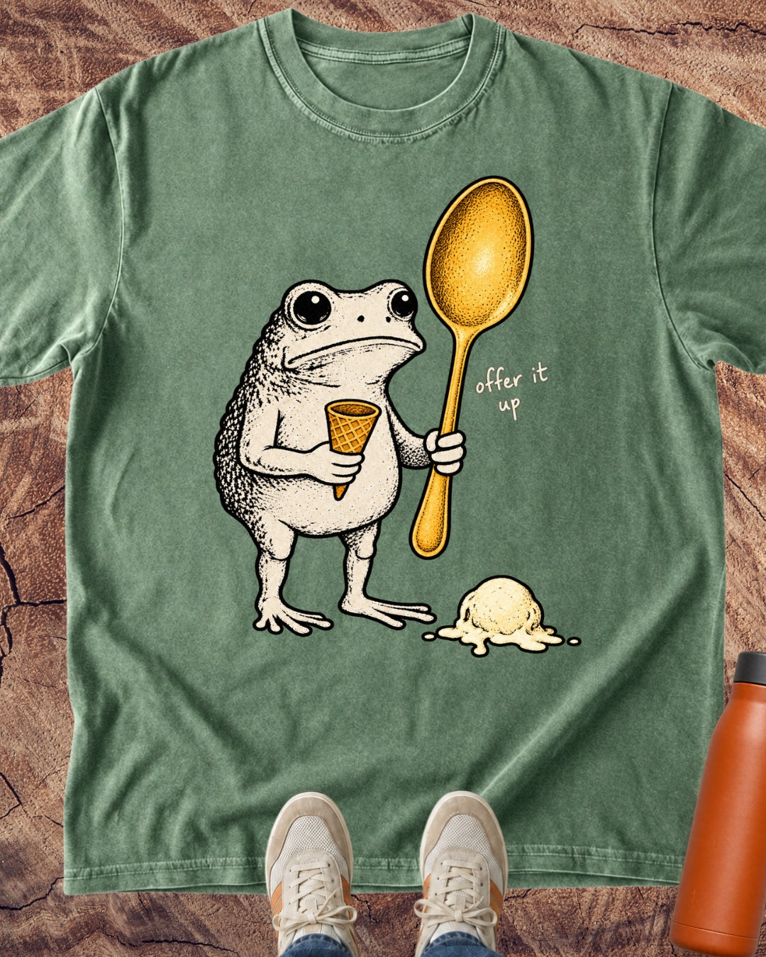 Offer It Up Frog T-Shirt