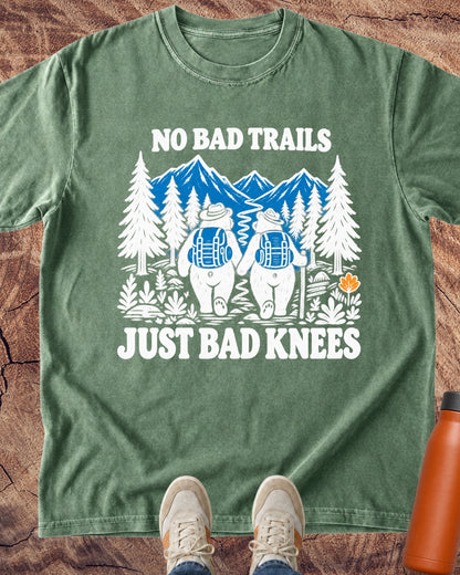 No Bad Trails Bear T-Shirt