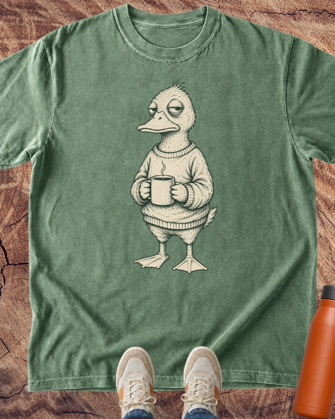 Coffee First Duck T-Shirt