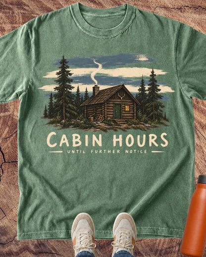 Cabin Hours T-Shirt