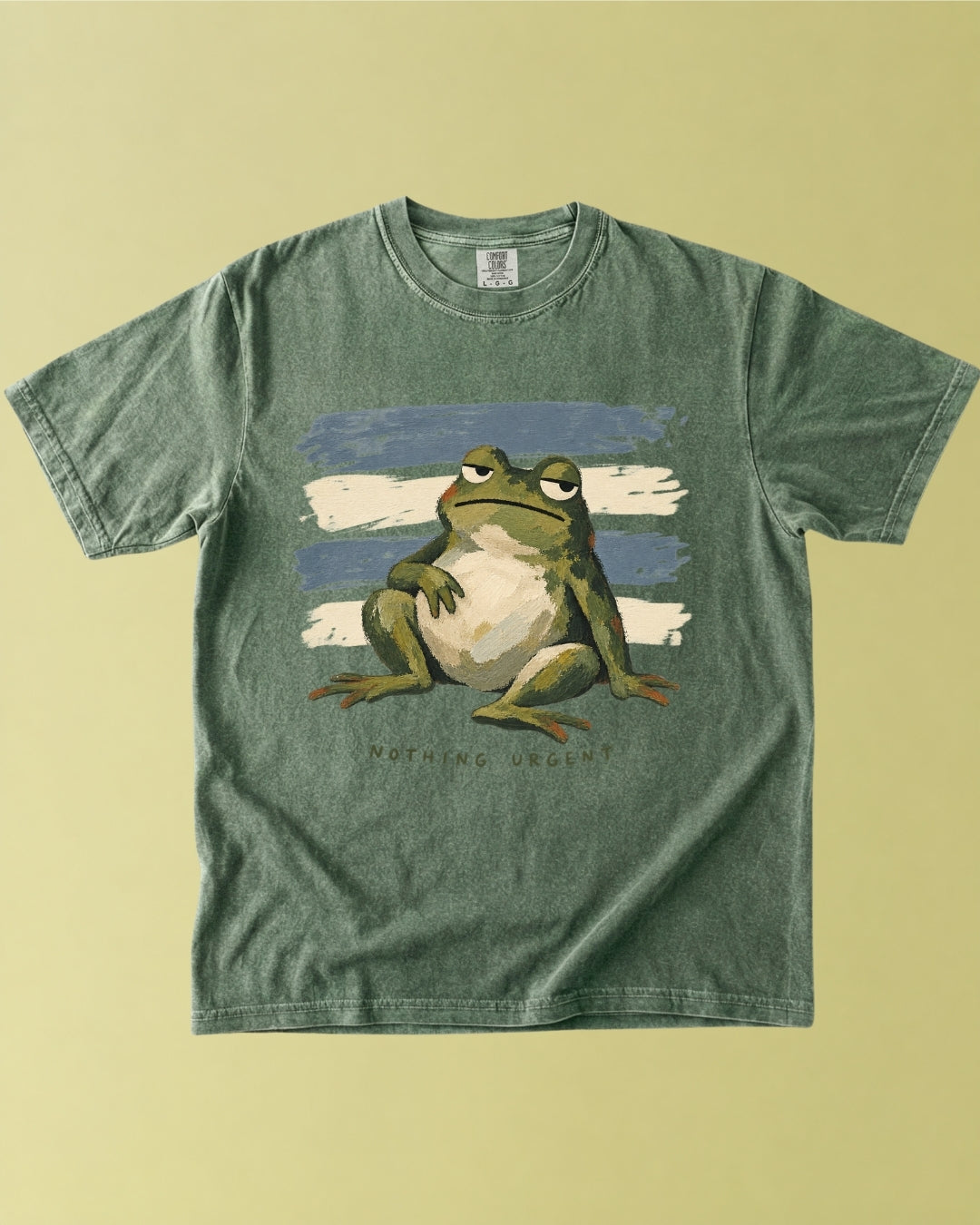 Frog: Nothing Urgent T-Shirt