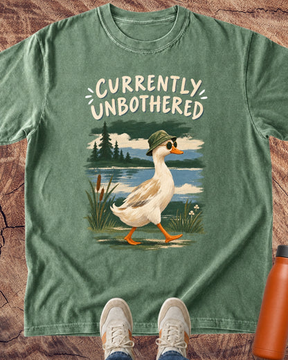 Currently Unbothered Duck T-Shirt
