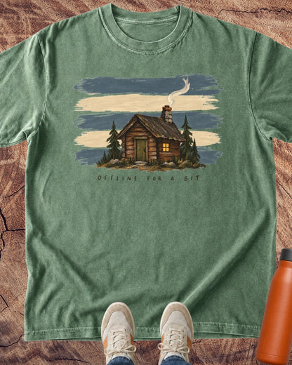 Offline For A Bit T-Shirt