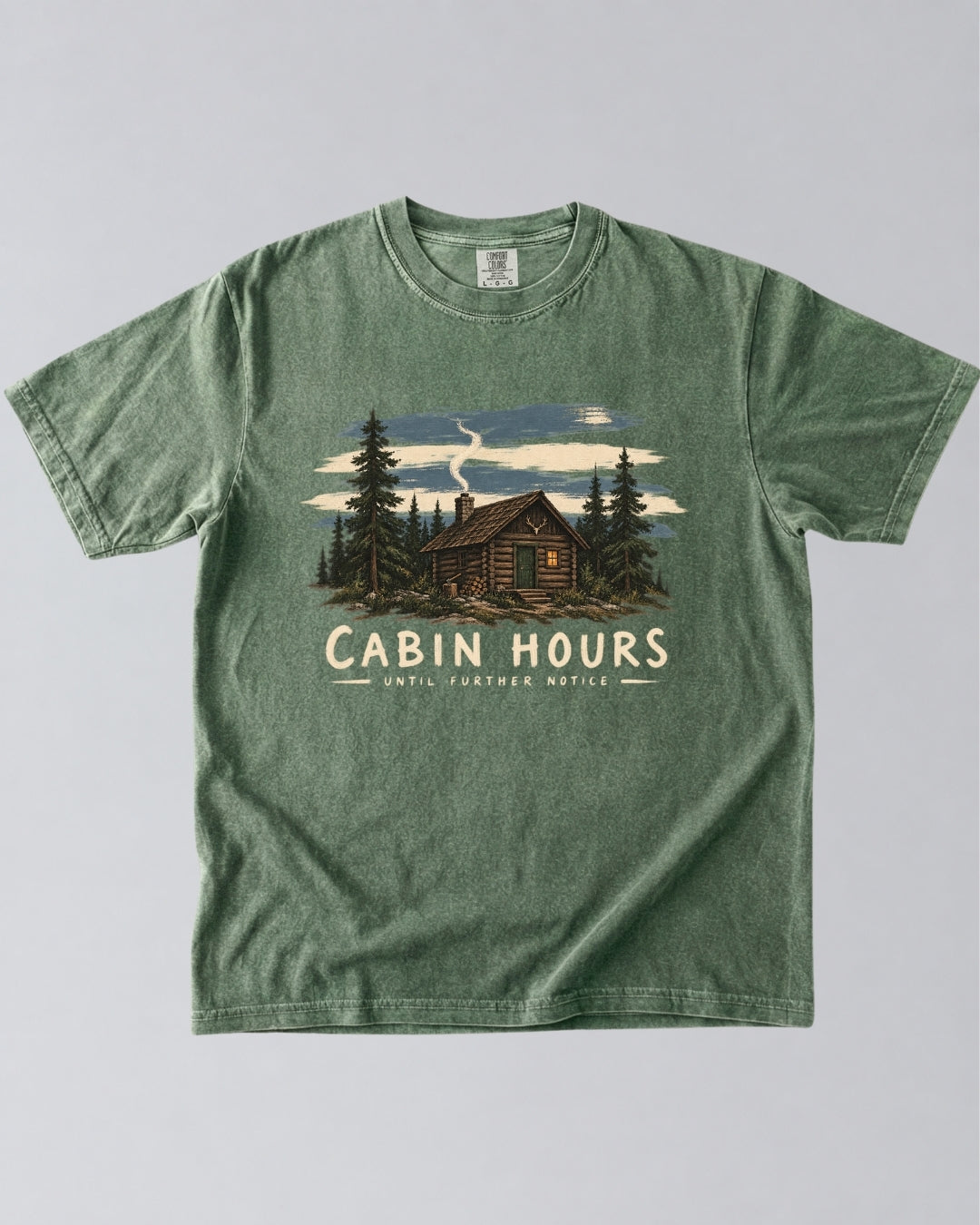Cabin Hours, Until Further Notice T-Shirt