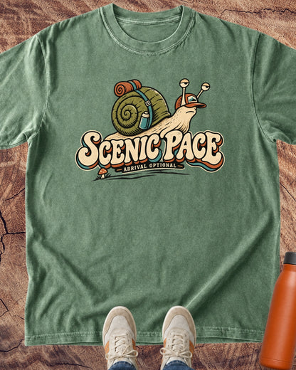 Scenic Pace Arrival Optional T-Shirt