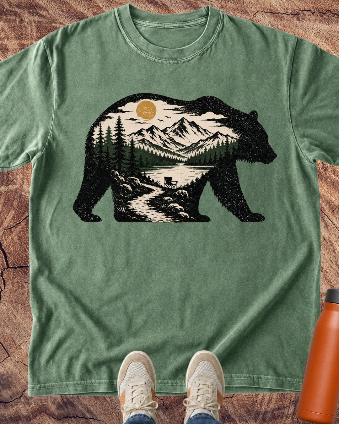 Mountain Escape Bear T-Shirt