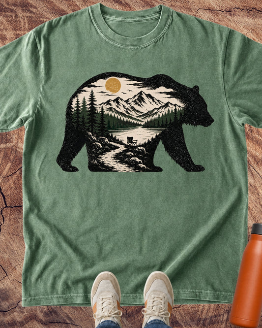 Mountain Escape Bear T-Shirt