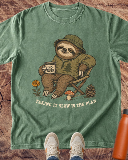 Taking It Slow Sloth T-Shirt