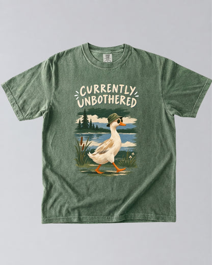 Currently Unbothered Duck T-Shirt
