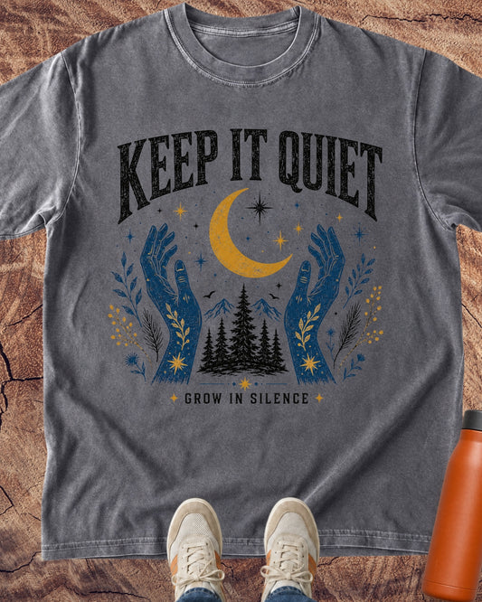 Keep It Quiet Moon & Forest T-Shirt