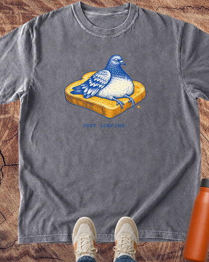 Just Loafing Pigeon T-Shirt
